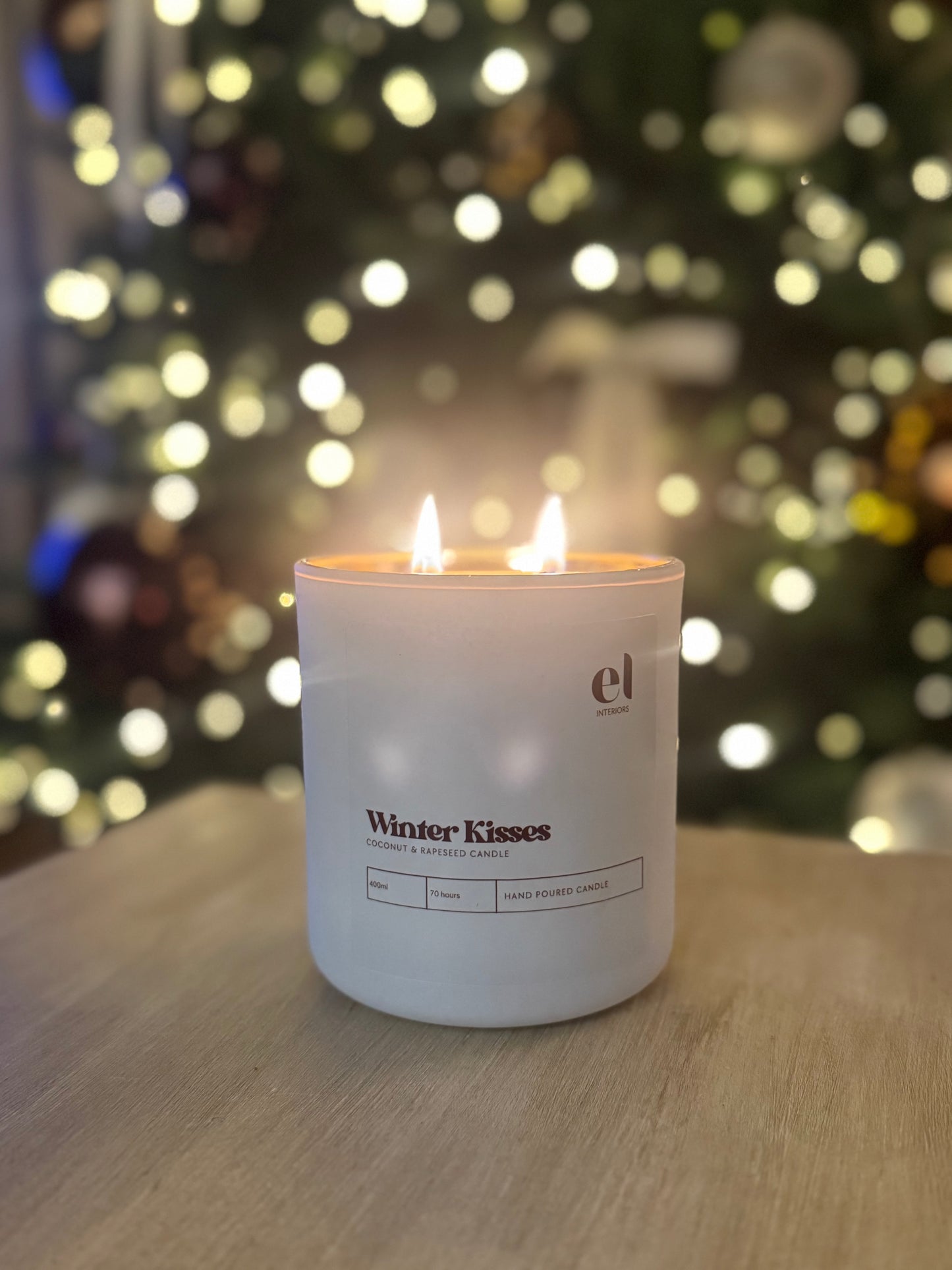 Winter Kisses Candle | 40cl