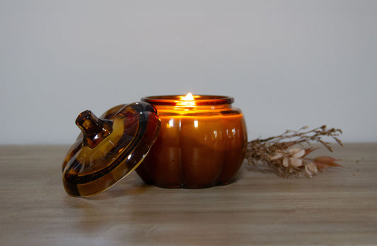 White Musk & Maple Pumpkin Candle | 450g