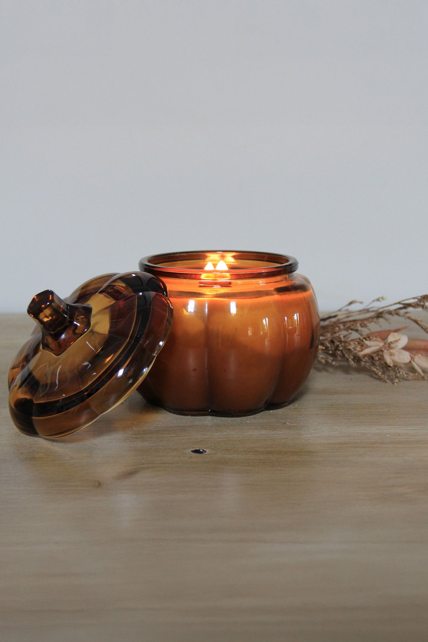 White Musk & Maple Pumpkin Candle | 450g
