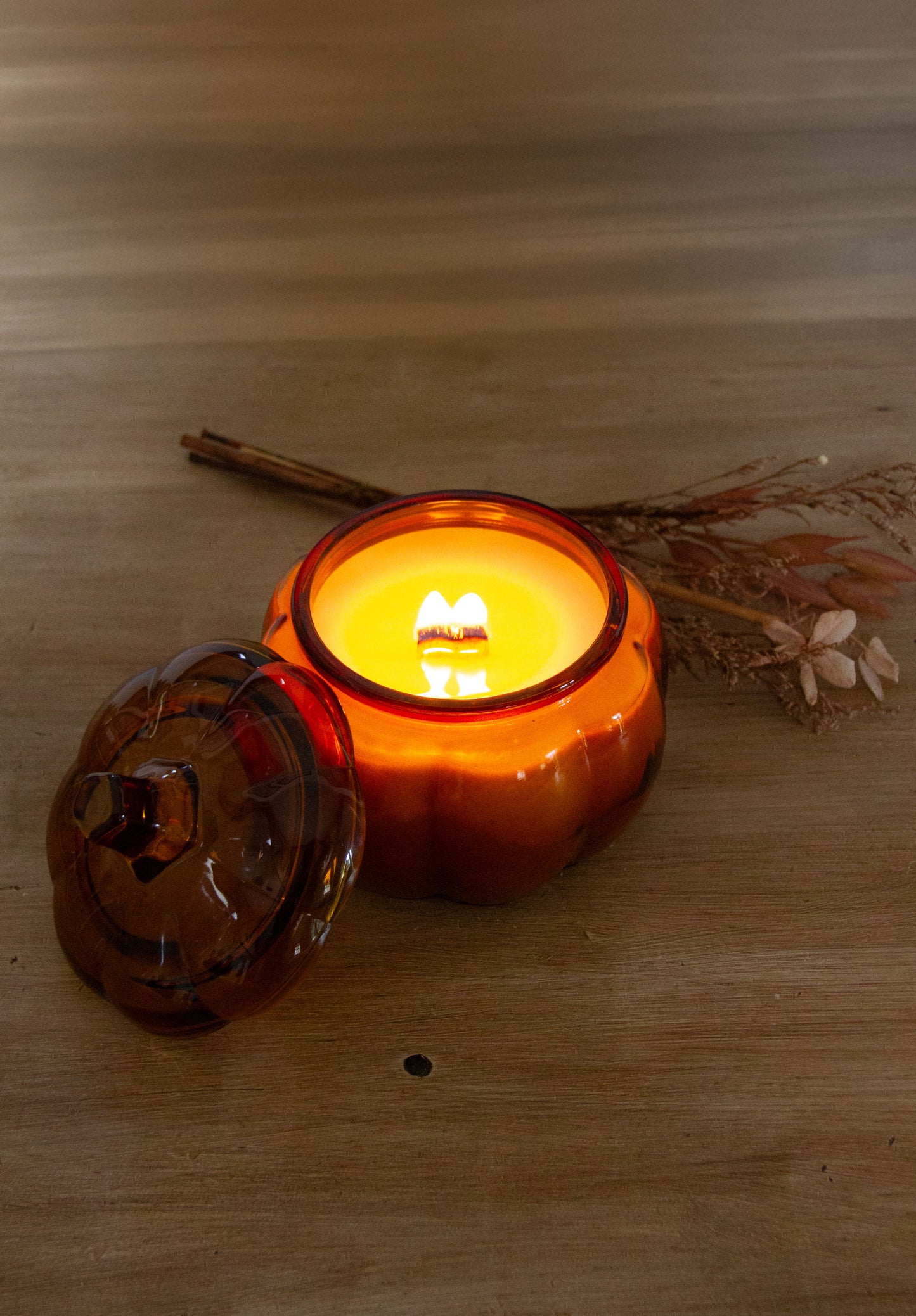 White Musk & Maple Pumpkin Candle | 450g