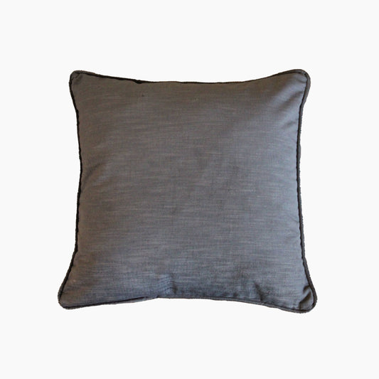 Clara Feather Cushion | Grey