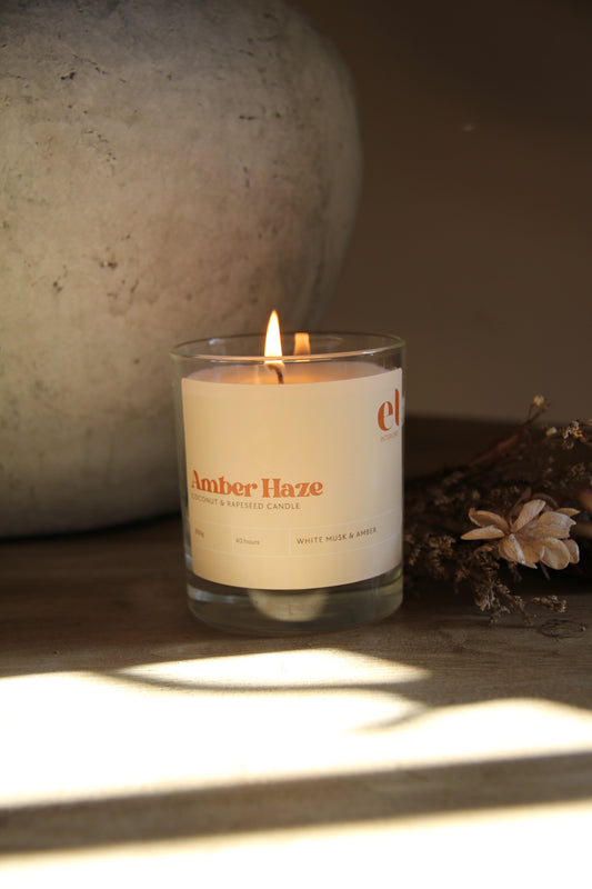 Amber Haze Candle | 30cl